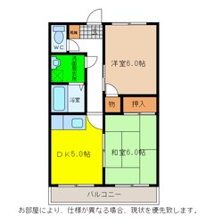 アーバン大原の物件間取画像